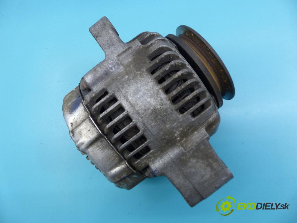 Toyota Corolla E11 1997-2002 2.0 D4D 90 hp manual 66 kW 1995 cm3 3- Alternator 27060-27030 (Alternátory)