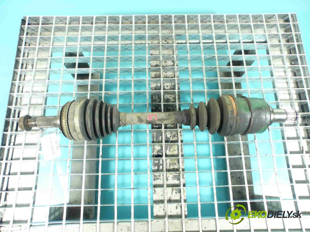 Toyota Corolla E11 1997-2002 2.0 D4D 90 HP manual 66 kW 1995 cm3 3- poloos ľavé  (Poloosy)