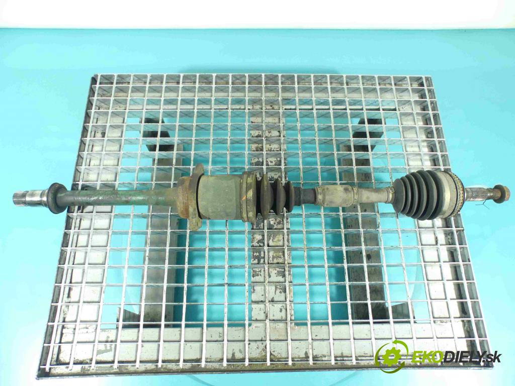 Toyota Corolla E11 1997-2002 2.0 D4D 90 HP manual 66 kW 1995 cm3 3- poloos pravé  (Poloosy)