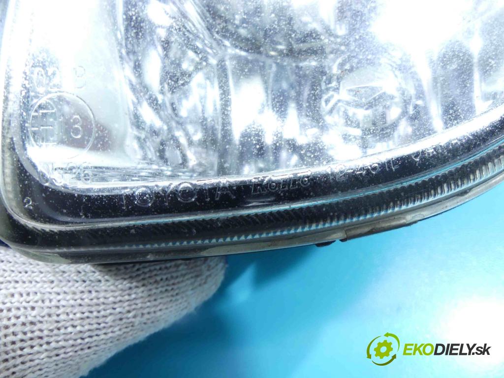 Toyota Corolla E11 1997-2002 2.0 D4D 90 HP manual 66 kW 1995 cm3 3- Halogen ľavý  (Ostatné)