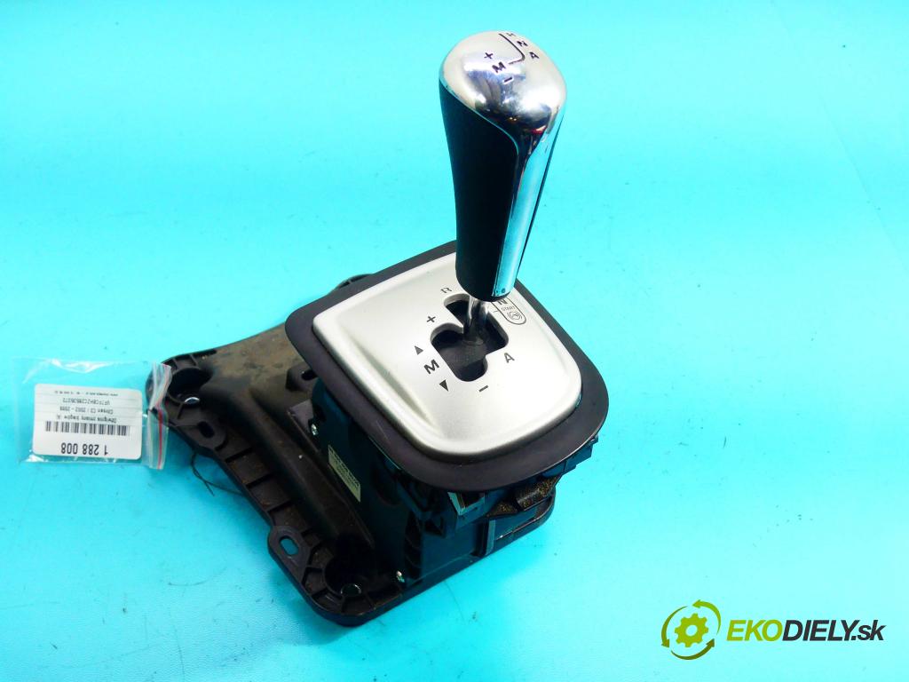 Citroen C3 I 2002-2009 1.4 hdi 68 HP automatic 50 kW 1398 cm3 5- Páka: Změny: stupeň,rýchlosť 9680340680 (Rýchlostné páky / kulisy)