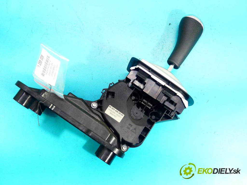 Citroen C3 I 2002-2009 1.4 hdi 68 HP automatic 50 kW 1398 cm3 5- Páka: Změny: stupeň,rýchlosť 9680340680 (Rýchlostné páky / kulisy)