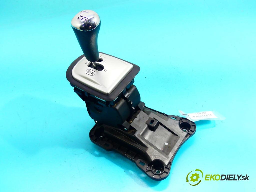 Citroen C3 I 2002-2009 1.4 hdi 68 HP automatic 50 kW 1398 cm3 5- Páka: Změny: stupeň,rýchlosť 9680340680 (Rýchlostné páky / kulisy)