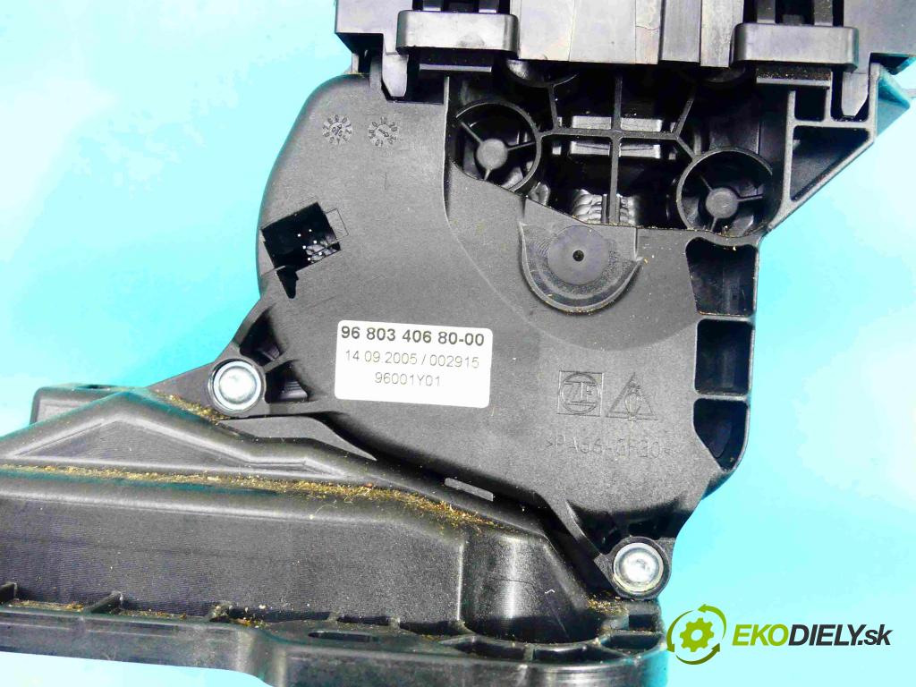 Citroen C3 I 2002-2009 1.4 hdi 68 HP automatic 50 kW 1398 cm3 5- Páka: Změny: stupeň,rýchlosť 9680340680 (Rýchlostné páky / kulisy)