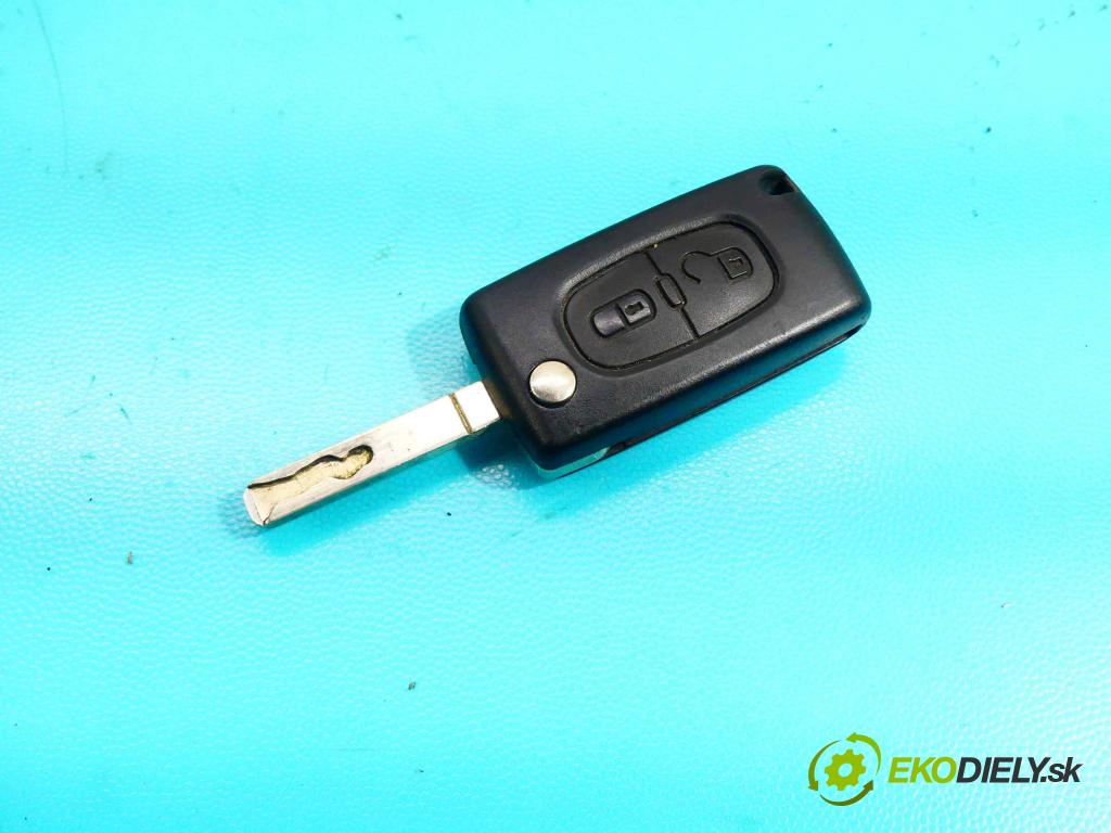 Citroen C3 I 2002-2009 1.4 hdi 68 HP automatic 50 kW 1398 cm3 5- Spínačka  (Spínacie skrinky a kľúče)