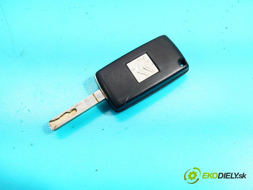 Citroen C3 I 2002-2009 1.4 hdi 68 HP automatic 50 kW 1398 cm3 5- Spínačka  (Spínacie skrinky a kľúče)