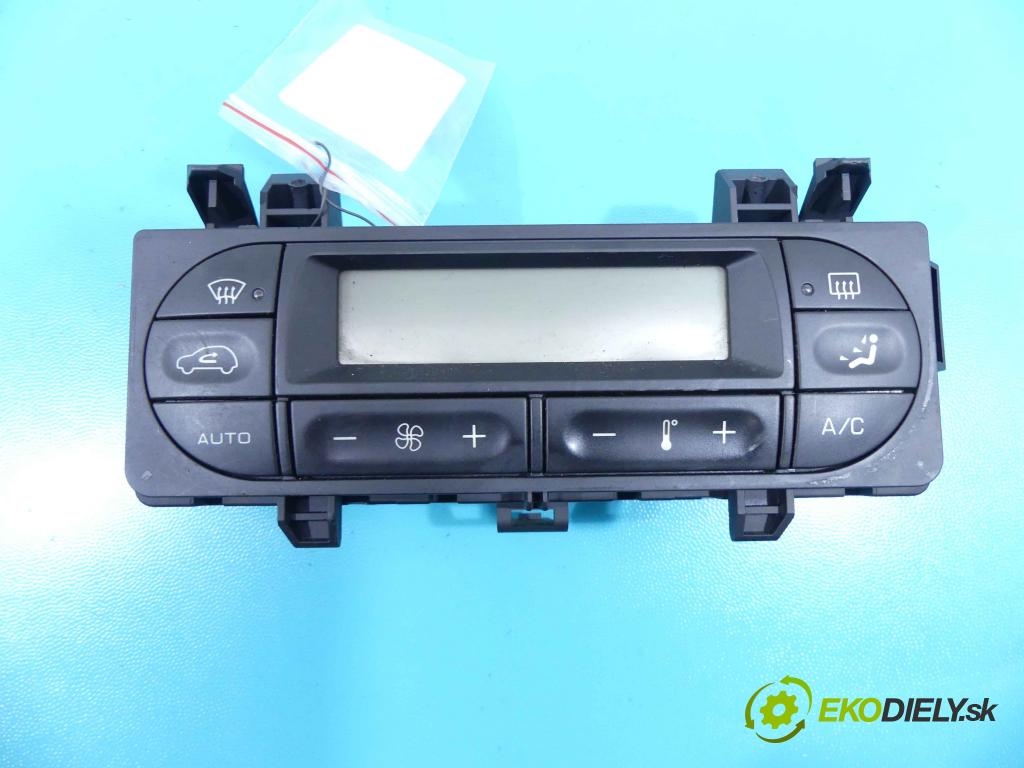 Citroen C3 I 2002-2009 1.4 hdi 68 HP automatic 50 kW 1398 cm3 5- panel kúrenia 96533393XT