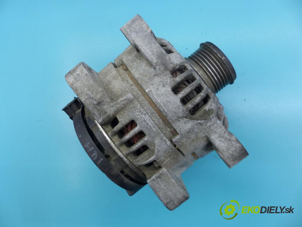 Citroen C3 I 2002-2009 1.4 hdi 68 hp automatic 50 kW 1398 cm3 5- Alternator 9646321880 (Alternátory)