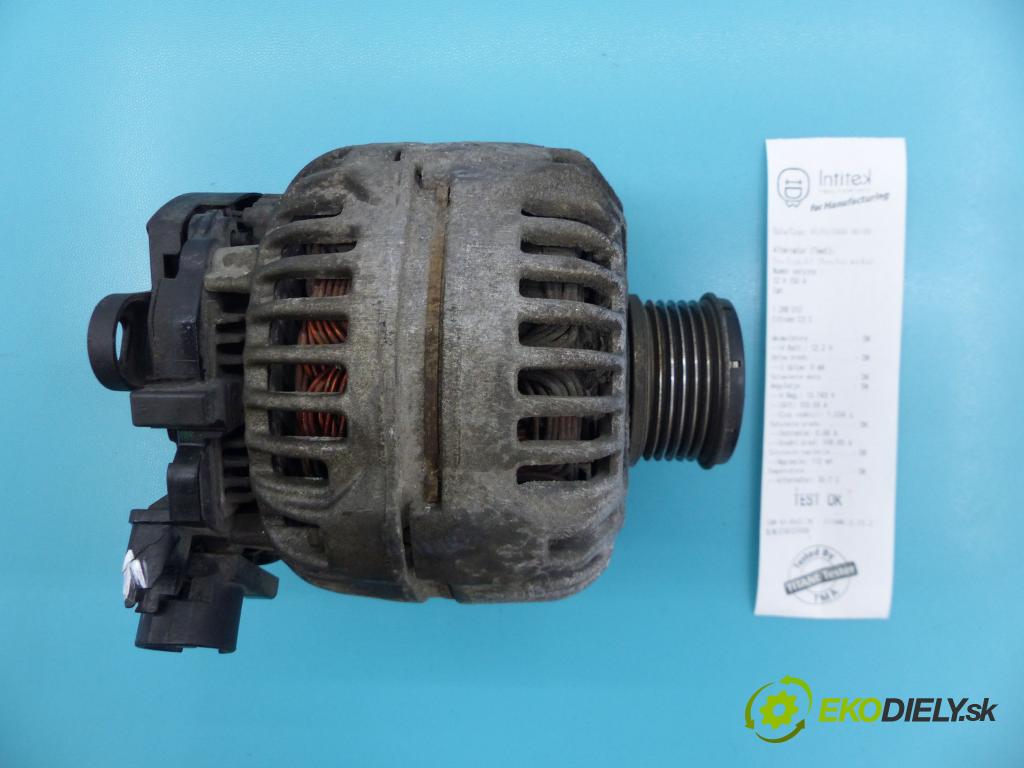 Citroen C3 I 2002-2009 1.4 hdi 68 hp automatic 50 kW 1398 cm3 5- Alternator 9646321880 (Alternátory)