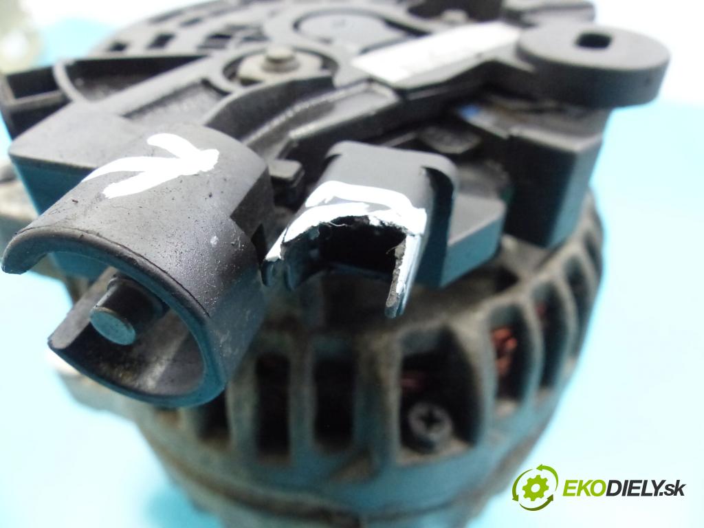 Citroen C3 I 2002-2009 1.4 hdi 68 hp automatic 50 kW 1398 cm3 5- Alternator 9646321880 (Alternátory)