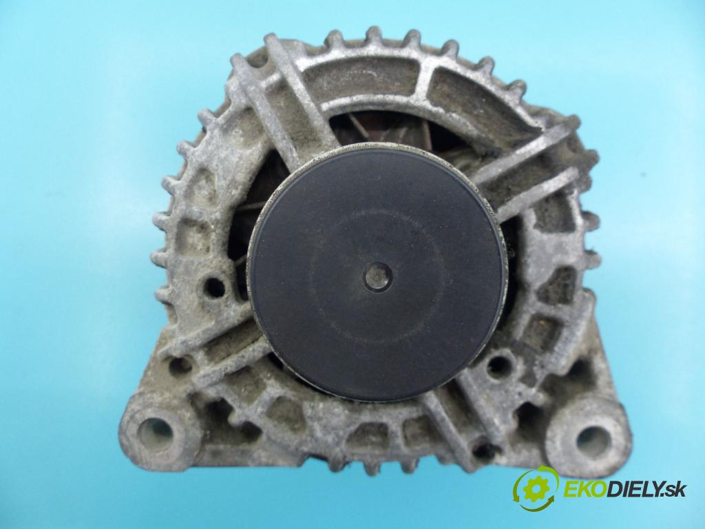 Citroen C3 I 2002-2009 1.4 hdi 68 hp automatic 50 kW 1398 cm3 5- Alternator 9646321880 (Alternátory)