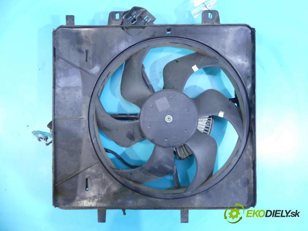 Citroen C3 I 2002-2009 1.4 hdi 68 HP automatic 50 kW 1398 cm3 5- Ventilátor chladiča 