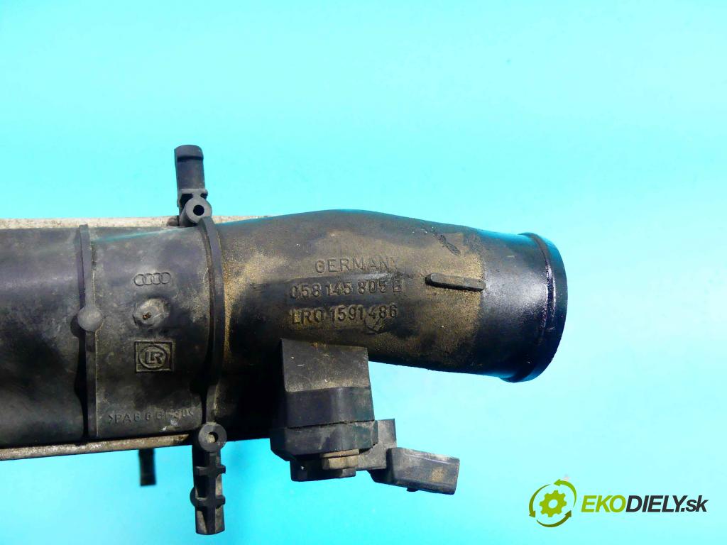 Audi A4 B5 1994-2001 1.8 T 150 hp manual 110 kW 1781 cm3 5- Intercooler 058145805B (Chladiče nasávaného vzduchu (intercoolery))