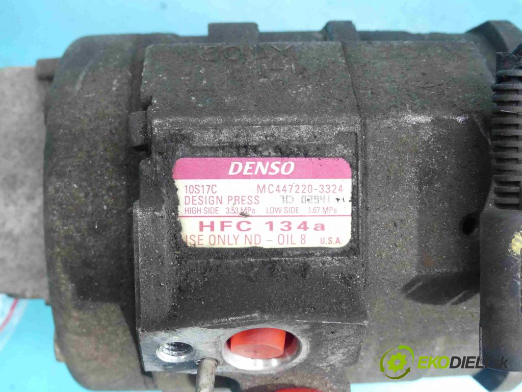 Bmw X5 E53 1999-2006 3.0 231 HP automatic 170 kW 2979 cm3 5- čerpadlo klimatizácie 447220-3324