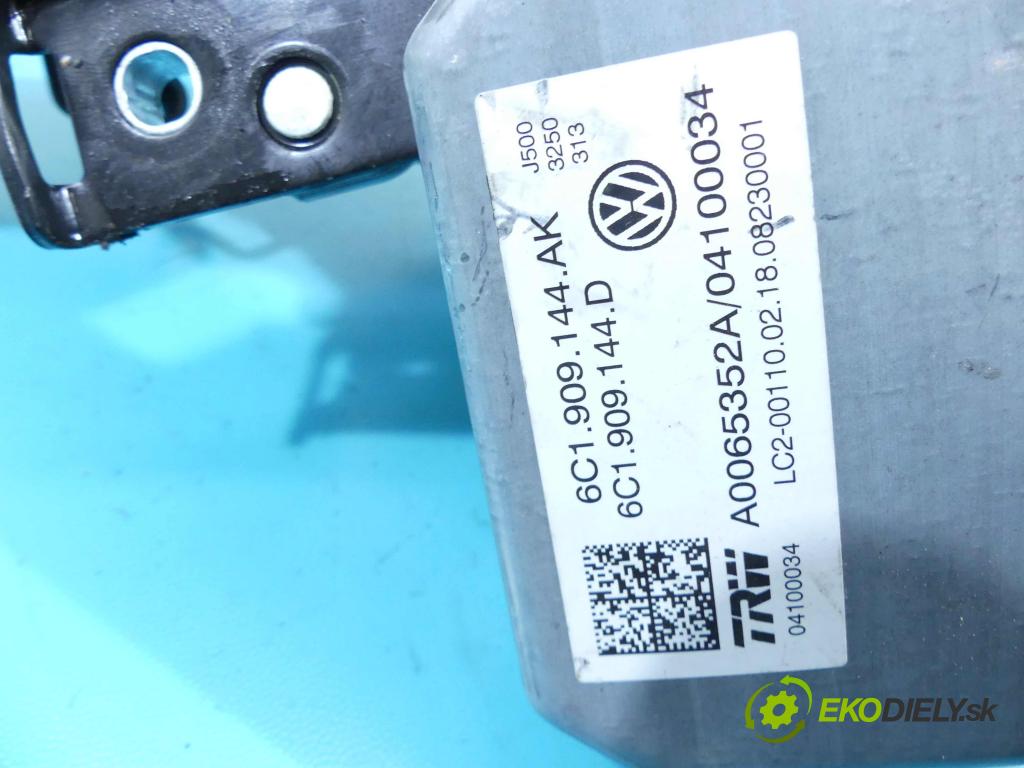 Skoda Fabia III 2014- 1.0 TSI 110 HP manual 81 kW 999 cm3 5- čerpadlo posilovač 6C1909144AK (Servočerpadlá, pumpy riadenia)
