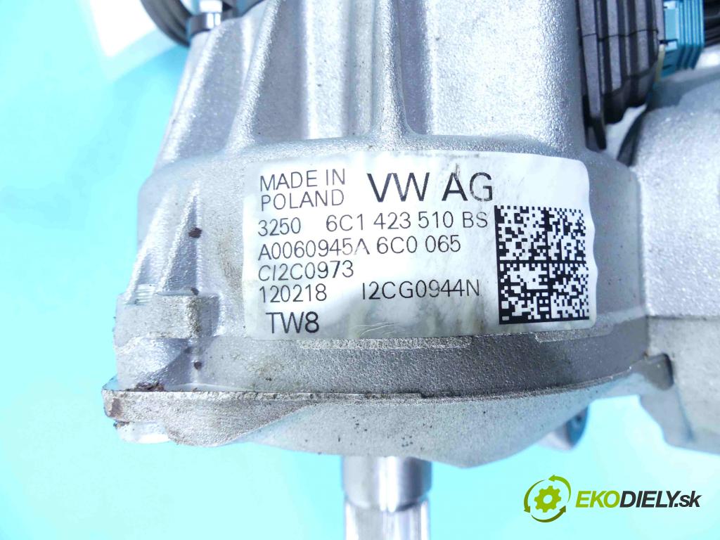 Skoda Fabia III 2014- 1.0 TSI 110 HP manual 81 kW 999 cm3 5- čerpadlo posilovač 6C1909144AK (Servočerpadlá, pumpy riadenia)