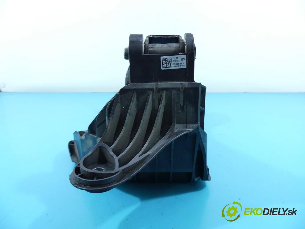 Skoda Fabia III 2014- 1.0 TSI 110 HP manual 81 kW 999 cm3 5- pedále 6C1721058F (Pedále)