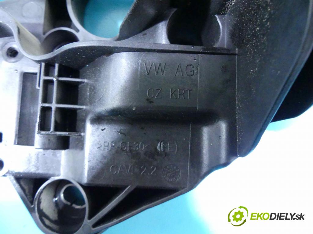 Skoda Fabia III 2014- 1.0 TSI 110 HP manual 81 kW 999 cm3 5- pedále 6C1721058F (Pedále)