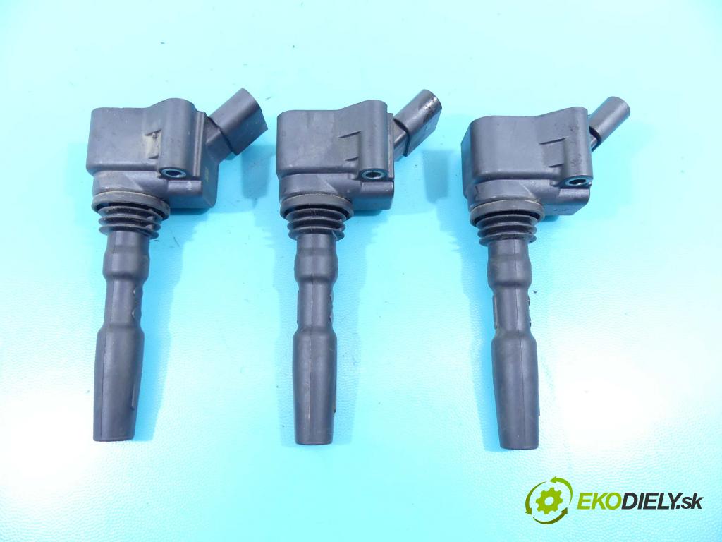 Skoda Fabia III 2014- 1.0 TSI 110 HP manual 81 kW 999 cm3 5- cievka zapaľovacia 04E905110K (Zapaľovacie cievky, moduly)