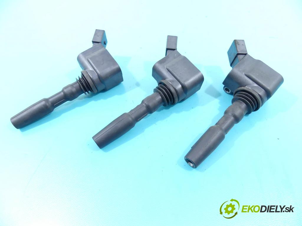 Skoda Fabia III 2014- 1.0 TSI 110 HP manual 81 kW 999 cm3 5- cievka zapaľovacia 04E905110K (Zapaľovacie cievky, moduly)