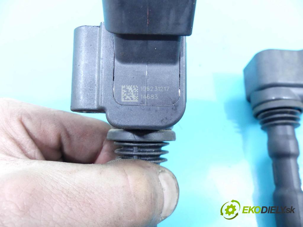 Skoda Fabia III 2014- 1.0 TSI 110 HP manual 81 kW 999 cm3 5- cievka zapaľovacia 04E905110K (Zapaľovacie cievky, moduly)