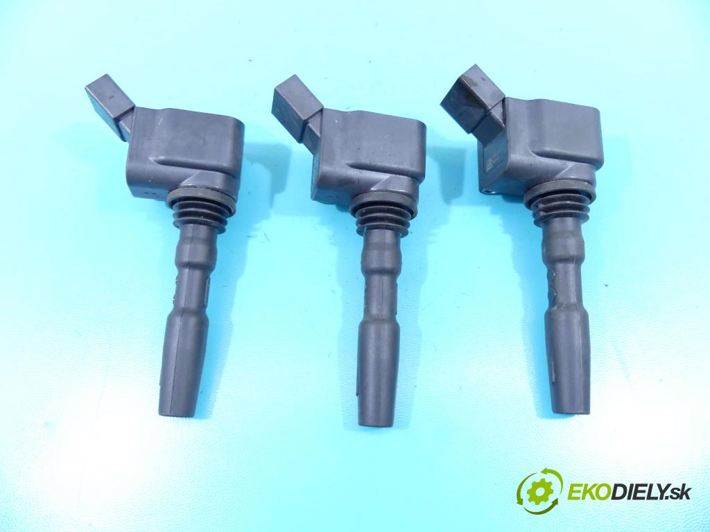 Skoda Fabia III 2014- 1.0 TSI 110 HP manual 81 kW 999 cm3 5- cievka zapaľovacia 04E905110K (Zapaľovacie cievky, moduly)