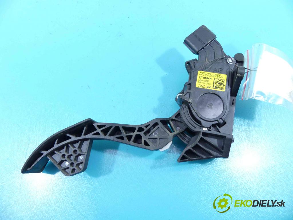 Skoda Fabia III 2014- 1.0 TSI 110 HP manual 81 kW 999 cm3 5- pedále 0280755335 (Pedále)