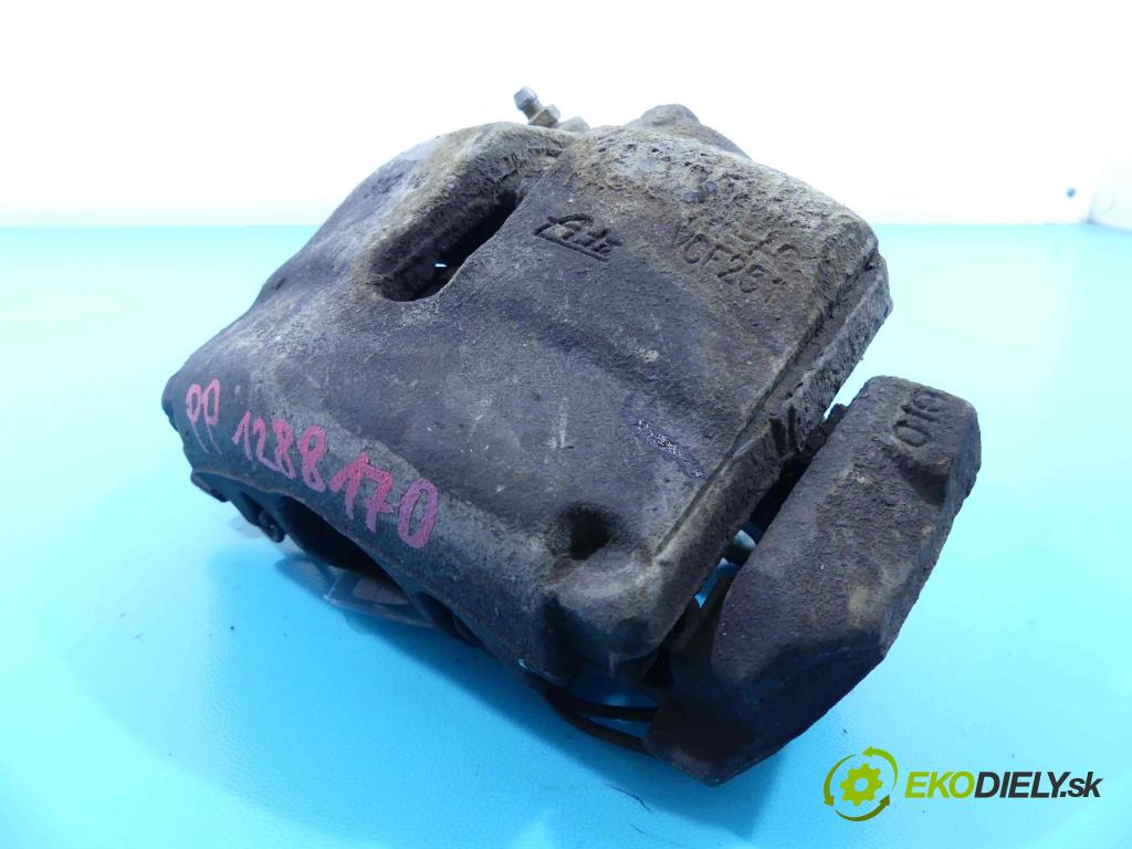 Skoda Fabia III 2014- 1.0 TSI 110 HP manual 81 kW 999 cm3 5- brzdič predné pravý  (Ostatné)