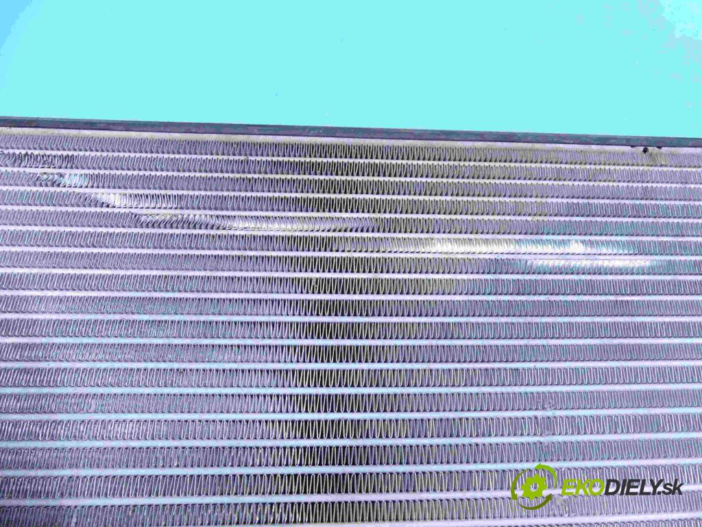 Skoda Fabia III 2014- 1.0 TSI 110 HP manual 81 kW 999 cm3 5- chladič voda: 6R0121253A (Chladiče vody)