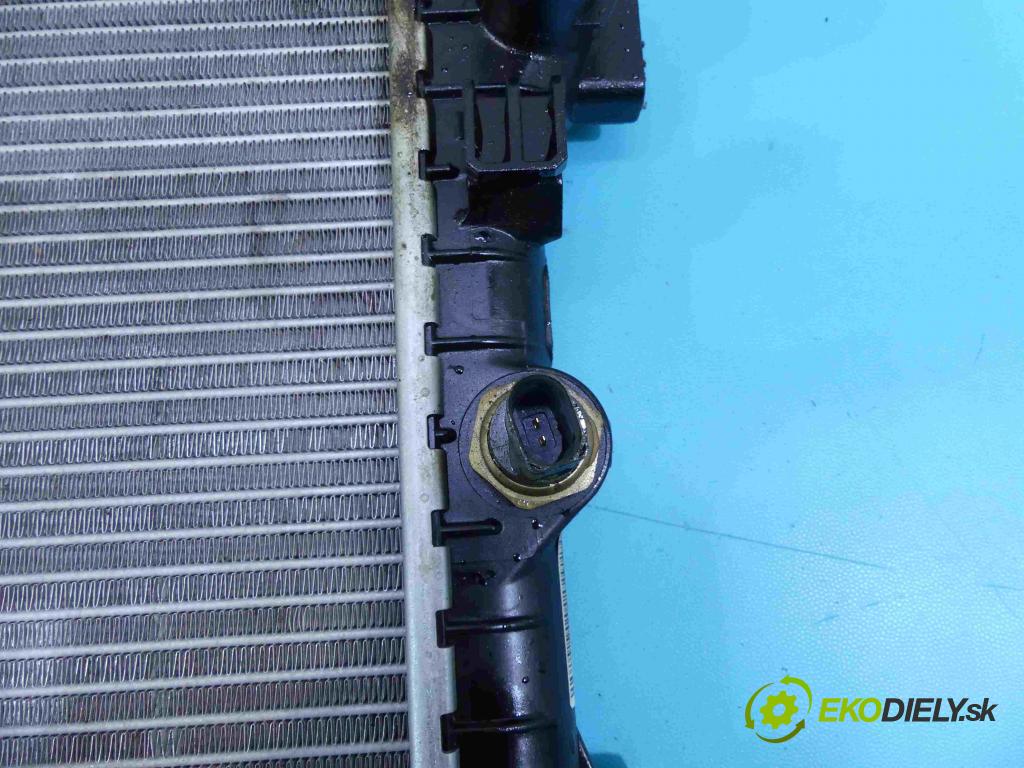 Skoda Fabia III 2014- 1.0 TSI 110 HP manual 81 kW 999 cm3 5- chladič voda: 6R0121253A (Chladiče vody)