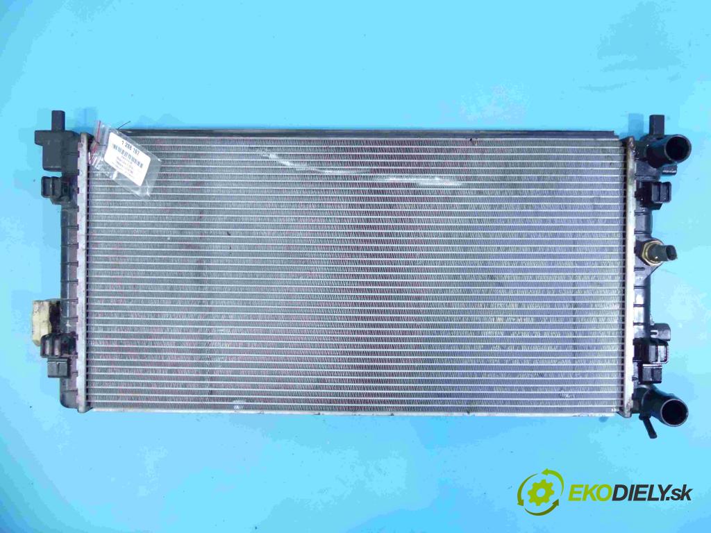 Skoda Fabia III 2014- 1.0 TSI 110 HP manual 81 kW 999 cm3 5- chladič voda: 6R0121253A (Chladiče vody)