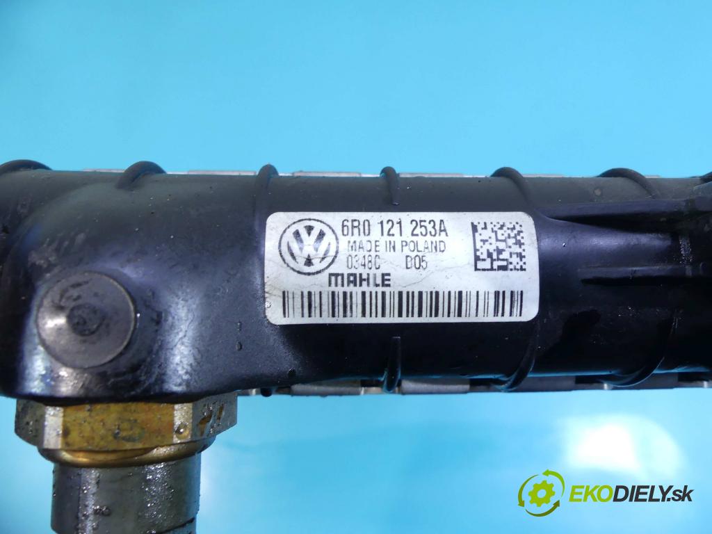 Skoda Fabia III 2014- 1.0 TSI 110 HP manual 81 kW 999 cm3 5- chladič voda: 6R0121253A (Chladiče vody)