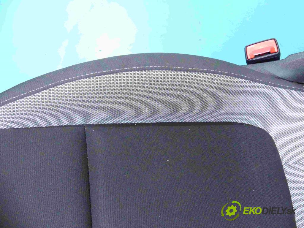 Skoda Fabia III 2014- 1.0 TSI 110 hp manual 81 kW 999 cm3 5- Sedadlo levý  (Sedačky, sedadla)