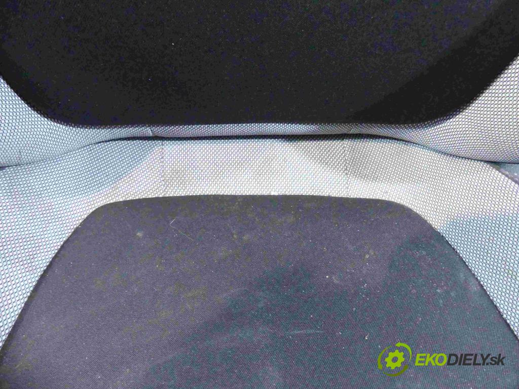 Skoda Fabia III 2014- 1.0 TSI 110 hp manual 81 kW 999 cm3 5- Sedadlo pravý  (Sedačky, sedadla)