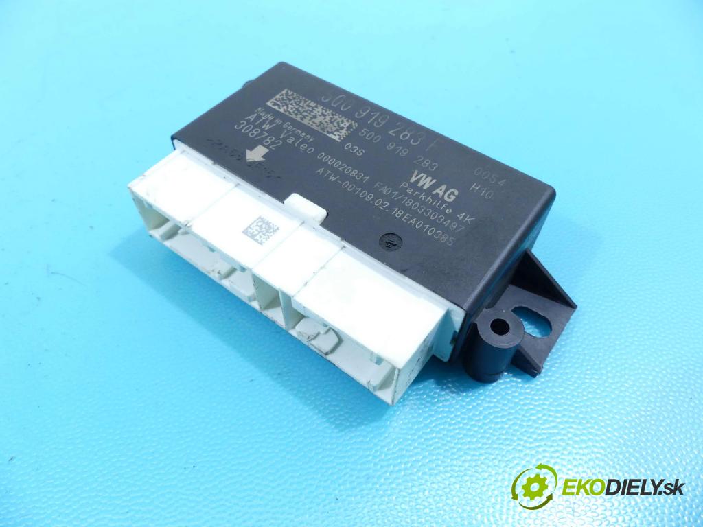 Skoda Fabia III 2014- 1.0 TSI 110 HP manual 81 kW 999 cm3 5- modul riadiaca jednotka 5Q0919283F (Ostatné)