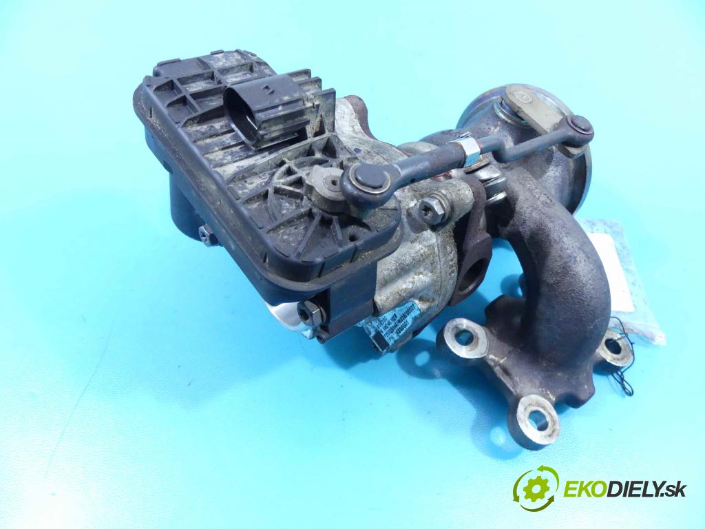 Skoda Fabia III 2014- 1.0 TSI 110 HP manual 81 kW 999 cm3 5- turbodúchadlo, turbo 604C.145.702R (Turbodúchadlá (kompletné))