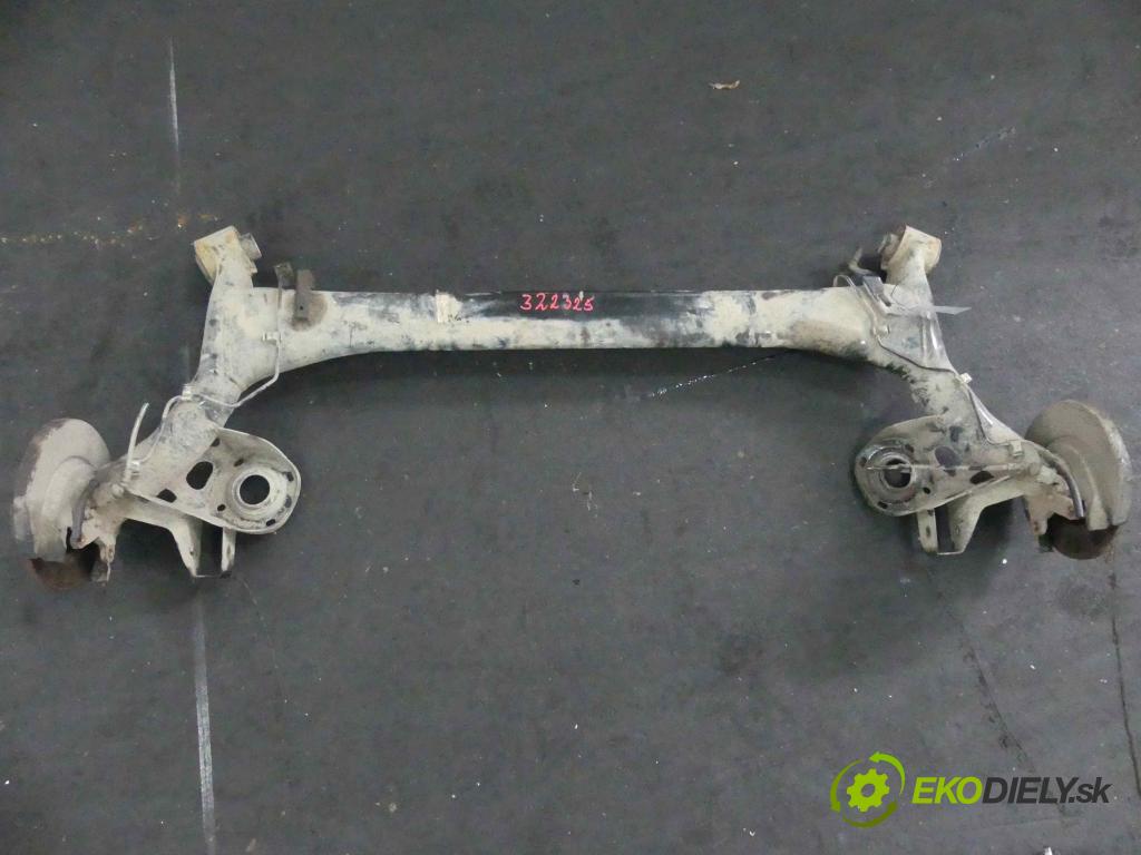 Skoda Fabia III 2014- 1.0 TSI 110 hp manual 81 kW 999 cm3 5- zadní výztuha 