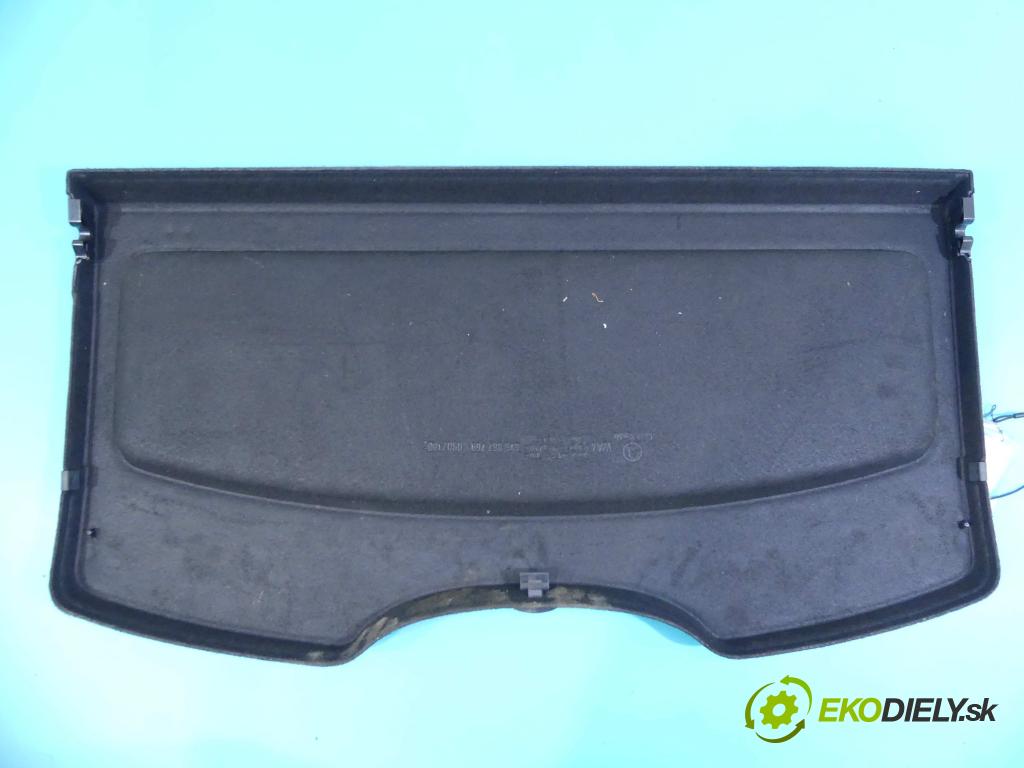 Skoda Fabia III 2014- 1.0 TSI 110 HP manual 81 kW 999 cm3 5- zadná 6V6867769 (Pláta zadné)