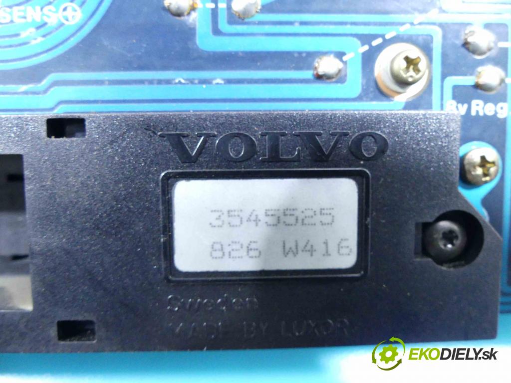 Volvo 850 2.4 140 HP manual 103 kW 2435 cm3 5- prístrojovka/ budíky 3545525 (Prístrojové dosky, displeje)