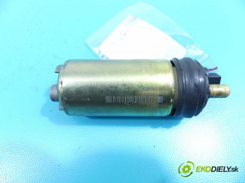 Ford Focus Mk1 1998-2004 1.8 16v 116 hp manual 85 kW 1796 cm3 3- čerpadlo paliva