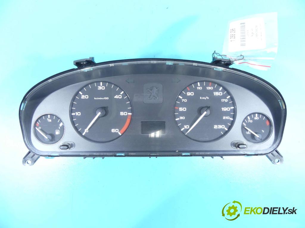 Peugeot 406 2.0 hdi 110 HP manual 81 kW 1998 cm3 4- prístrojovka/ budíky 9630372780 (Prístrojové dosky, displeje)