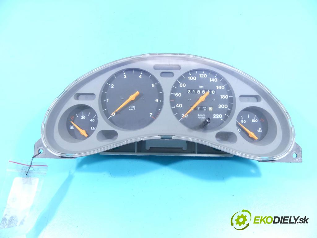 Opel Tigra A 1994-2001 1.4 16v 90 HP manual 66 kW 1389 cm3 3- prístrojovka/ budíky 90386323 (Prístrojové dosky, displeje)