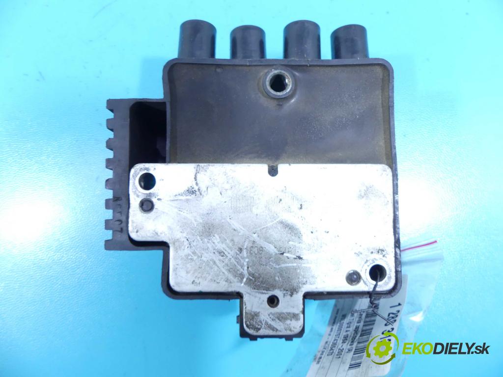 Opel Tigra A 1994-2001 1.4 16v 90 HP manual 66 kW 1389 cm3 3- cievka zapaľovacia 1103872 (Zapaľovacie cievky, moduly)