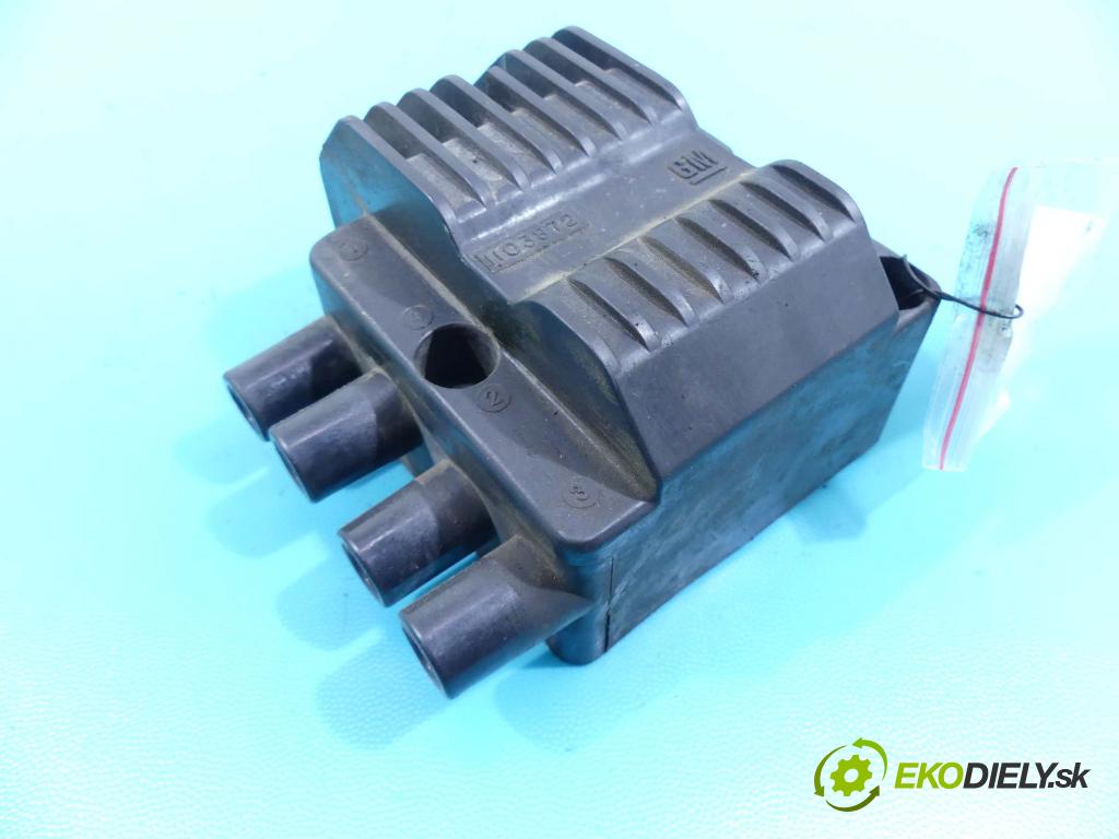 Opel Tigra A 1994-2001 1.4 16v 90 HP manual 66 kW 1389 cm3 3- cievka zapaľovacia 1103872 (Zapaľovacie cievky, moduly)