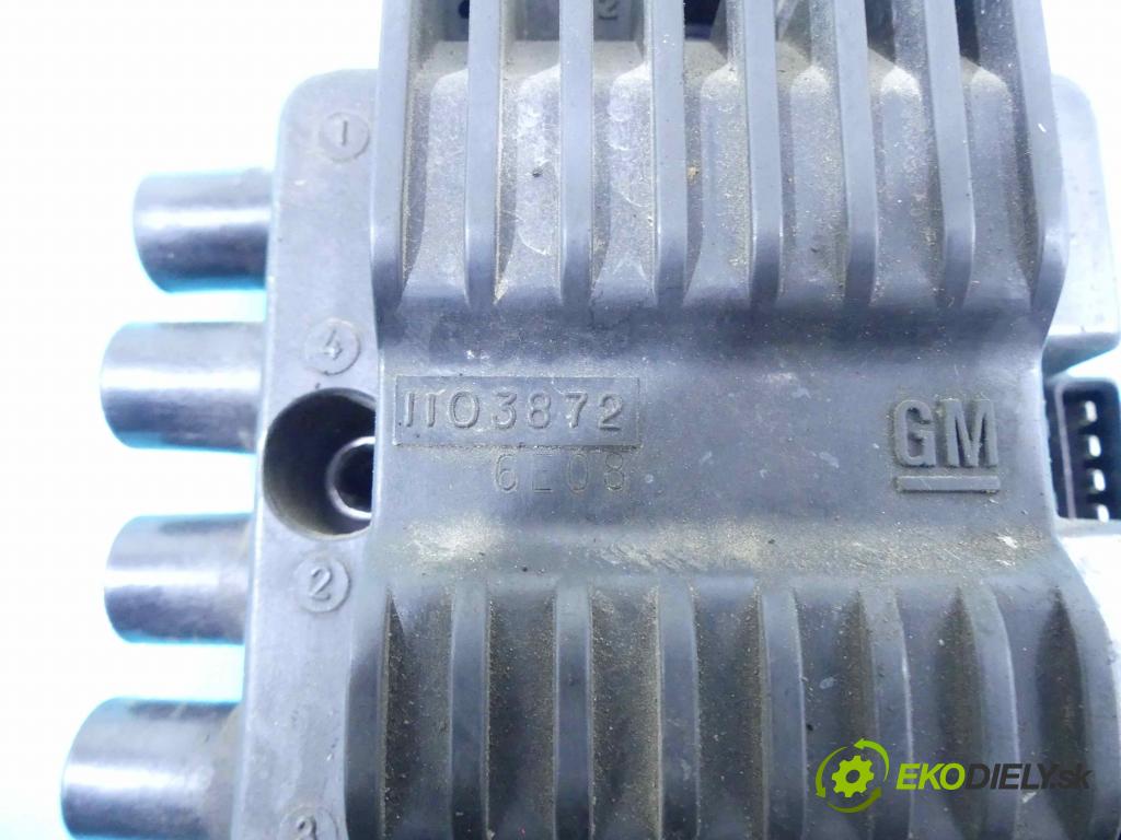 Opel Tigra A 1994-2001 1.4 16v 90 HP manual 66 kW 1389 cm3 3- cievka zapaľovacia 1103872 (Zapaľovacie cievky, moduly)