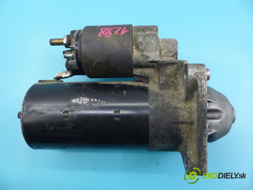 Fiat Stilo 1.9 jtd 116 HP manual 85 kW 1910 cm3 5- štartér 0001109030 (Štartéry)