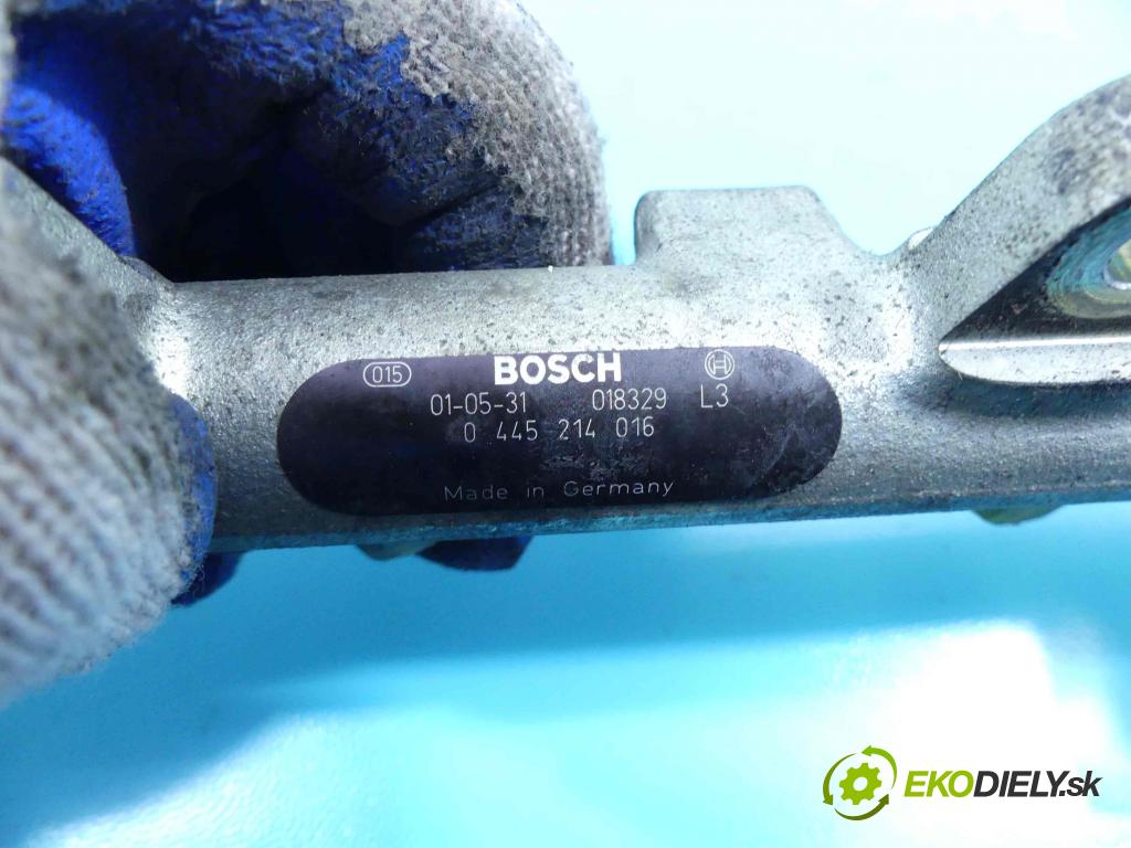 Fiat Stilo 1.9 jtd 116 HP manual 85 kW 1910 cm3 5- lišta vstrekovacia 0445214016 (Vstrekovacie lišty)