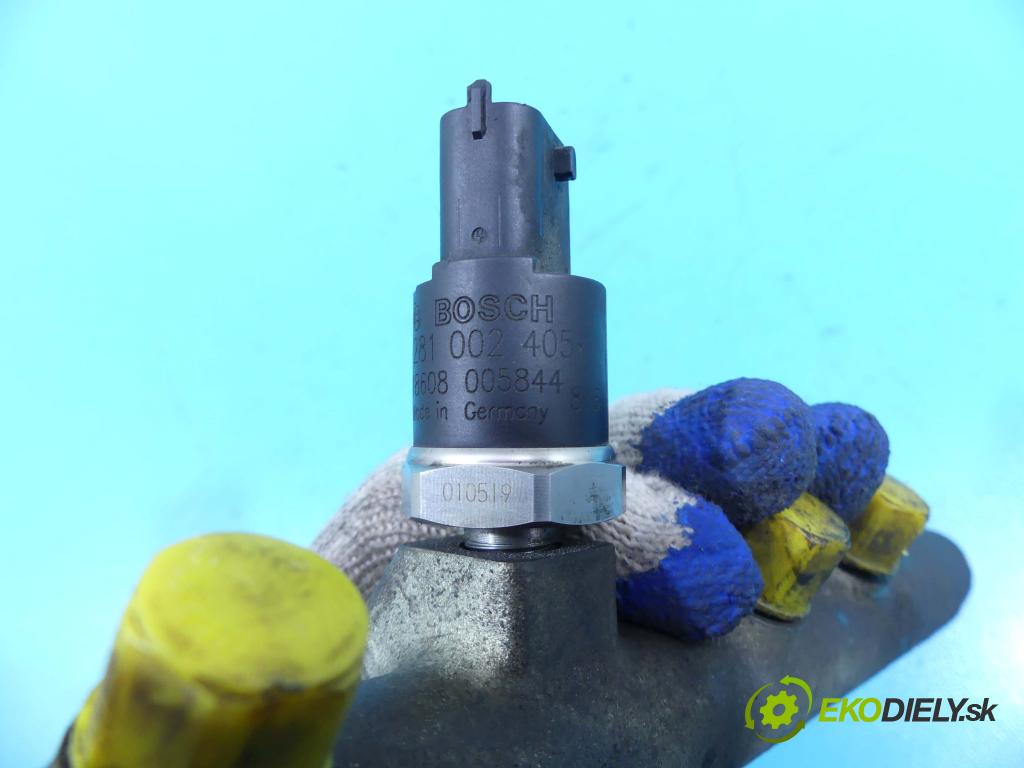 Fiat Stilo 1.9 jtd 116 HP manual 85 kW 1910 cm3 5- lišta vstrekovacia 0445214016 (Vstrekovacie lišty)