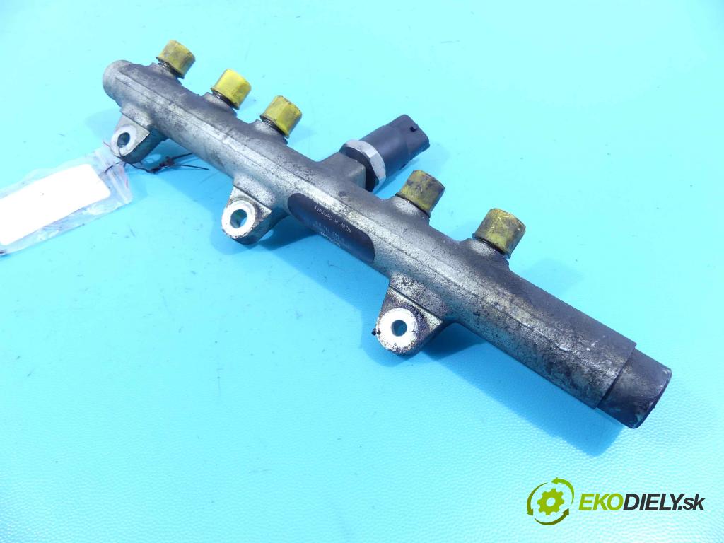 Fiat Stilo 1.9 jtd 116 HP manual 85 kW 1910 cm3 5- lišta vstrekovacia 0445214016 (Vstrekovacie lišty)