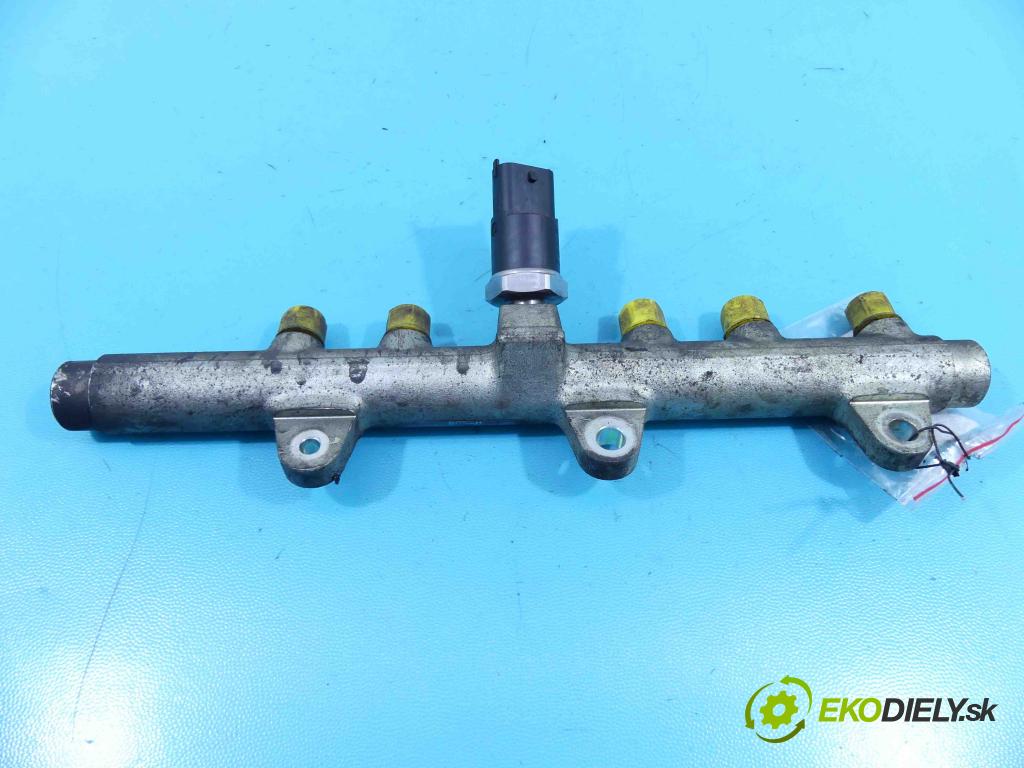 Fiat Stilo 1.9 jtd 116 HP manual 85 kW 1910 cm3 5- lišta vstrekovacia 0445214016 (Vstrekovacie lišty)